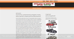 Desktop Screenshot of annuncieconomici.org